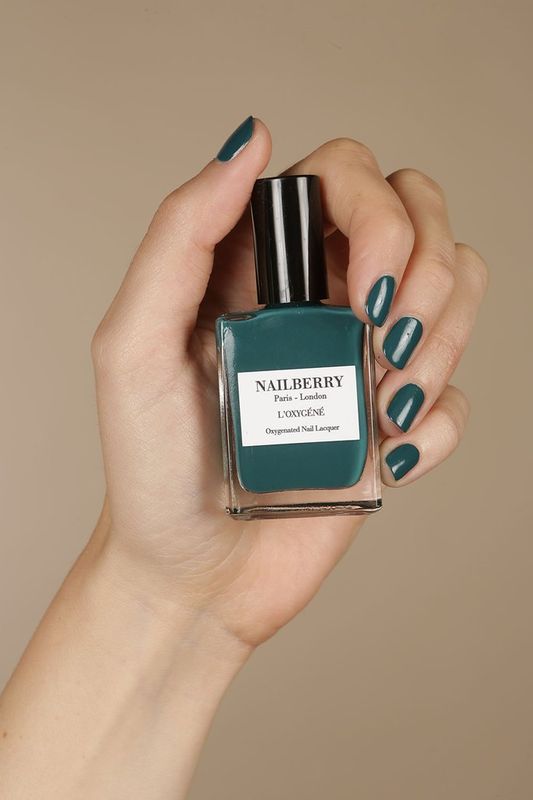 TEAL WE MEET AGAIN | NEGLELAKK | NAILBERRY